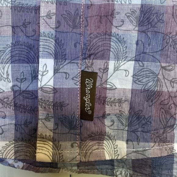 Wrangler button down Western shirt Women’s S Pearl Snap Coastal Cowgirl Rodeo - Picture 5 of 13